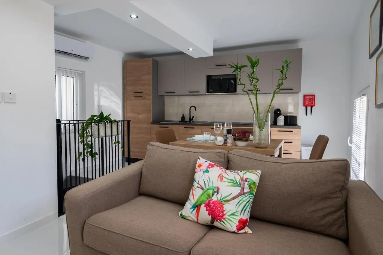 The Shoebox -Stylish & Cosy House Cospicua Apartment
